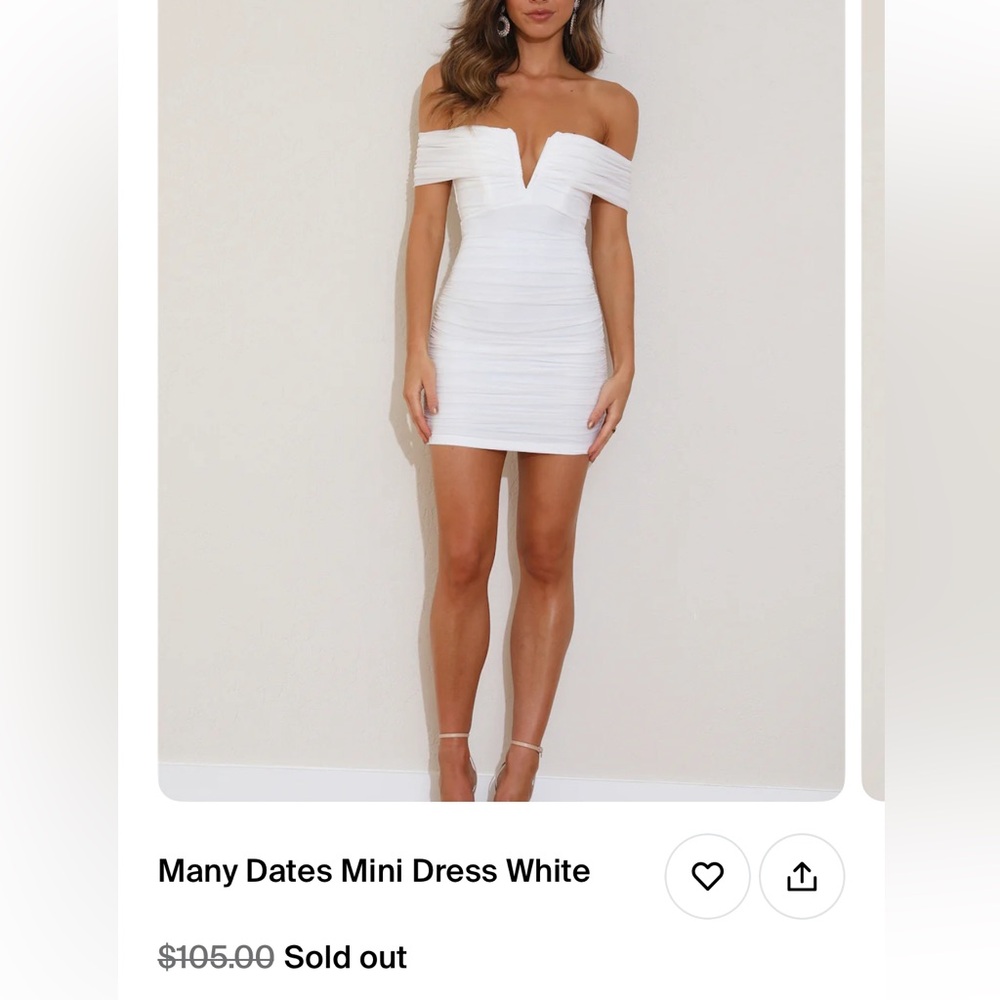 Hello molly formal dress - Picture 2 of 2